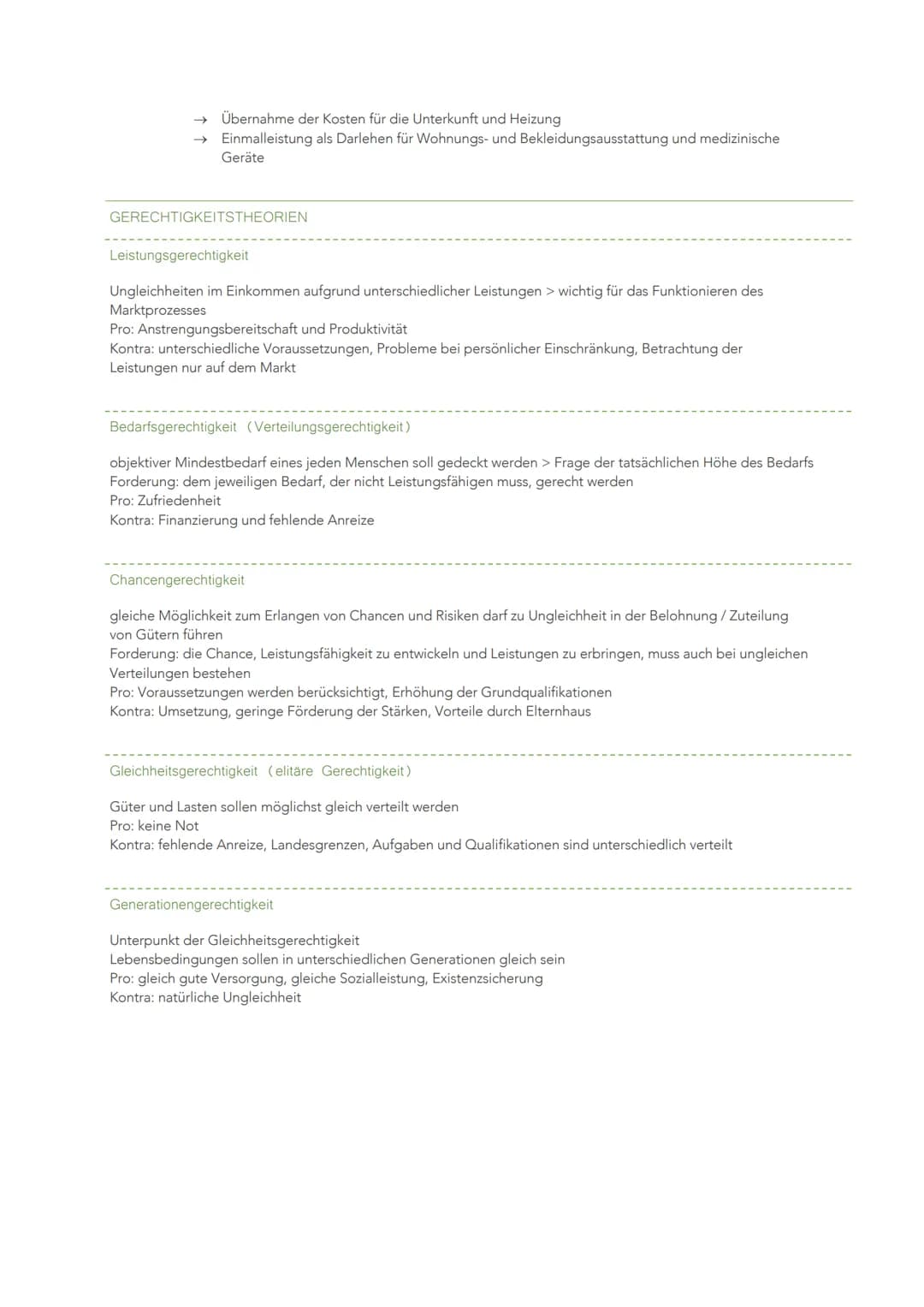 # STRUKTUREN SOZIALER UNGLEICHHEIT, SOZIALER WANDEL UND SOZIALE SICHERUNG

# ERSCHEINUNGSFORMEN UND AUSWIRKUNGEN SOZIALER UNGLEICHHEIT

# SO