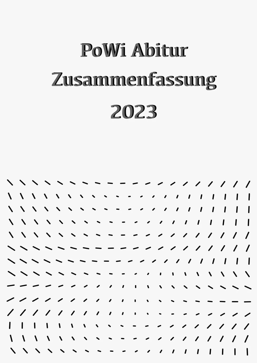 # PoWi Abitur

Zusammenfassung

2023 # Q1.1 Verfassung & Verfassungswirklichkeit: Rechtsstaatlichkeit & Verfassungskonflikte

Grundrechte & 