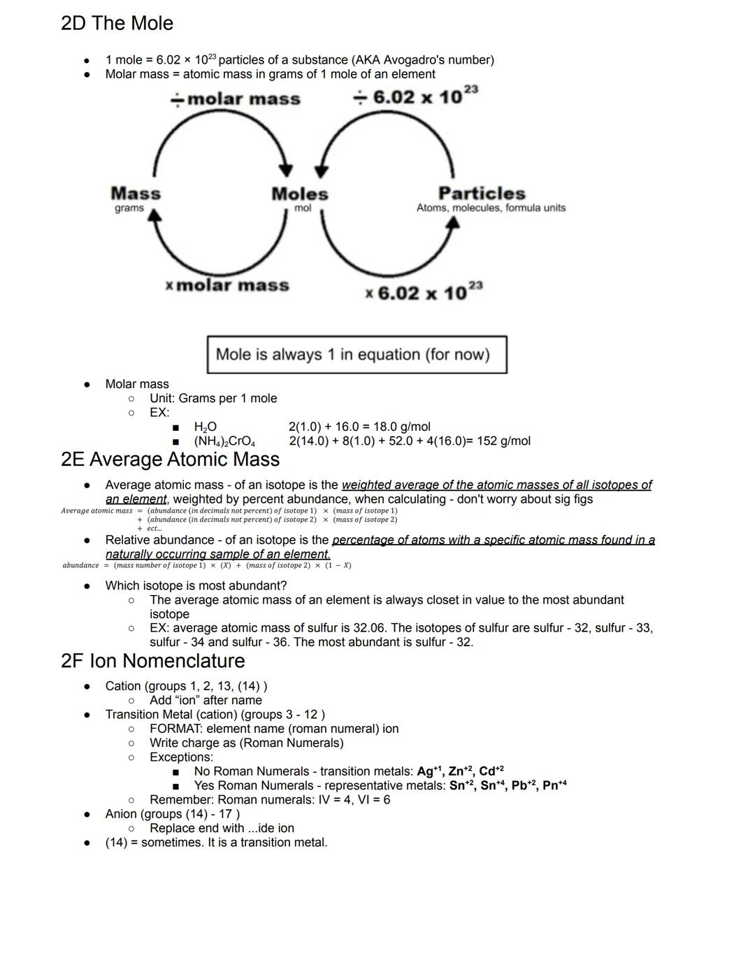 # Unit 2 Structure of the Atom

2A History of Atomic Theory & Scientists

*   Democritus (400 BCE)
    *   Greek Philosopher
    *   Named "