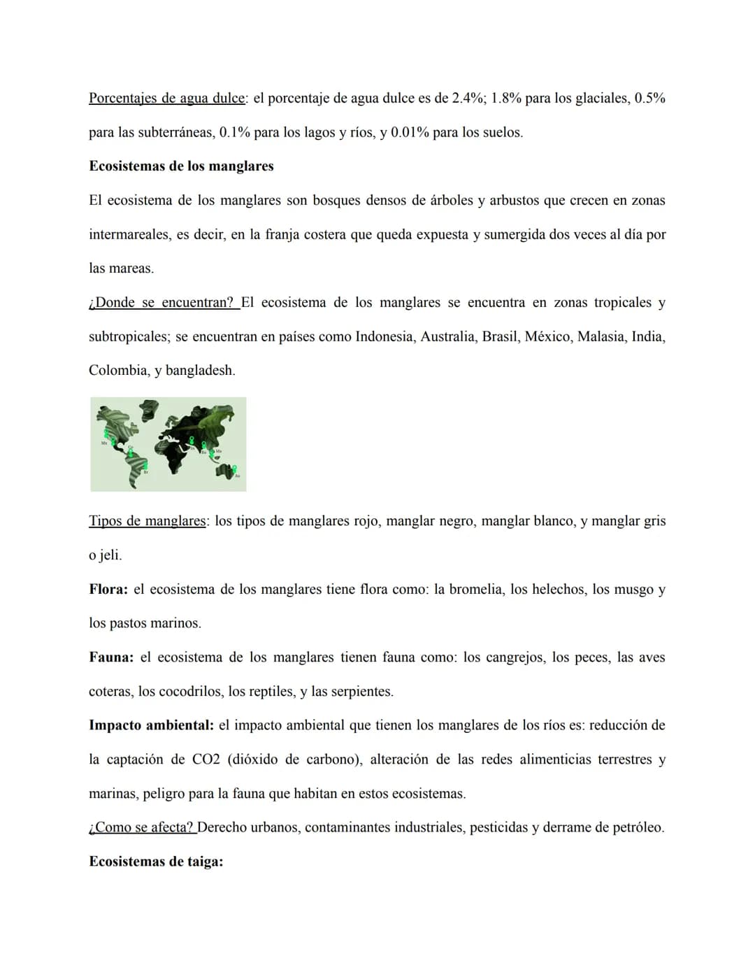 Ecosistemas

Ecosistema:

¿Que es un ecosistema? Un ecosistema es el conjunto de especies de un área determinada que
interactúan entre ellas