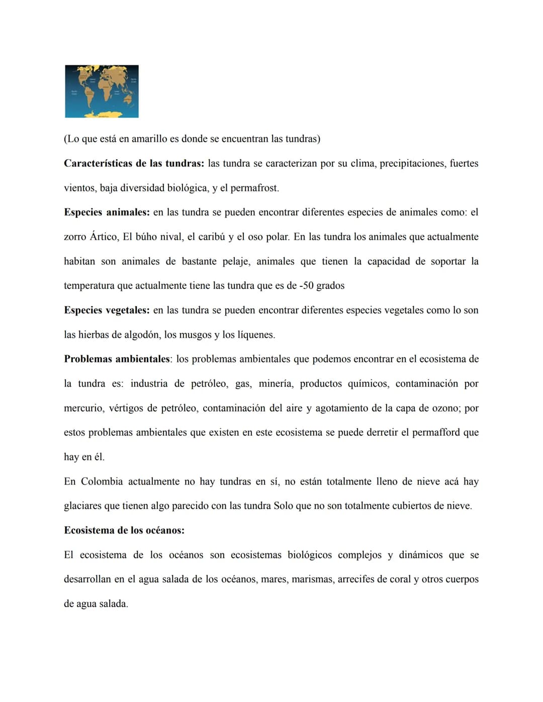 Ecosistemas

Ecosistema:

¿Que es un ecosistema? Un ecosistema es el conjunto de especies de un área determinada que
interactúan entre ellas
