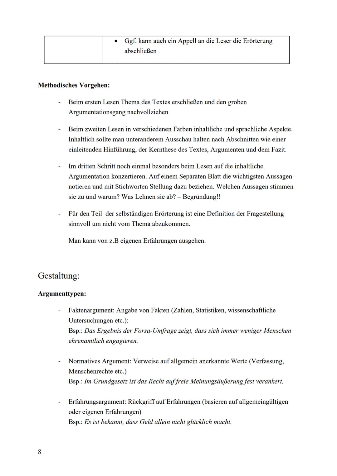 Berufliches Gymnasium Abitur Deutsch

Aufgabentyp

Analyse und Erörterung eines pragmatischen Textes

Hinweis zum Aufgabentyp

Der Aufgabe l