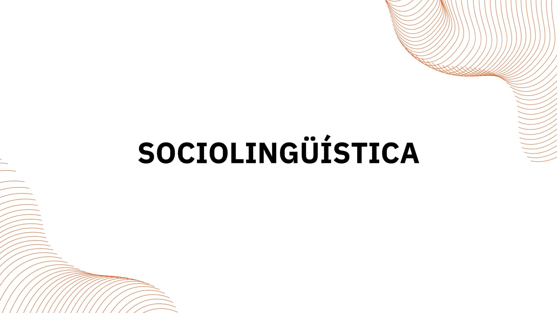 # SOCIOLINGÜÍSTICA # La Sociolingüística y su Importancia

La sociolingüística se ocupa del estudio de la lengua
en relación con la sociedad