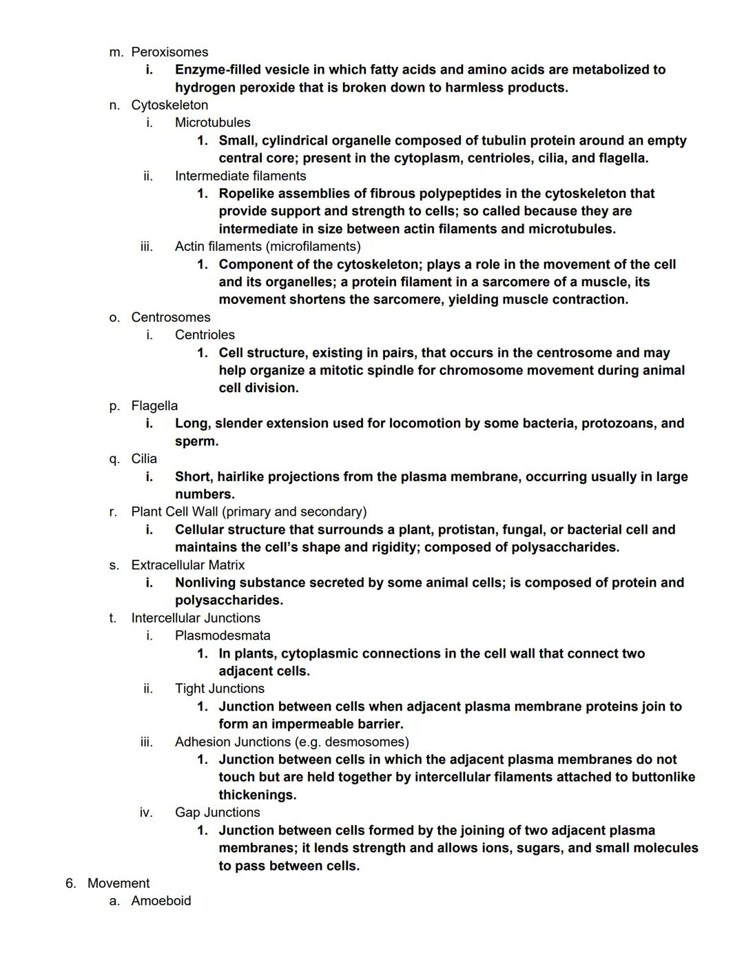 BIOL 1406 CH 4 Cell Structure and Function Outline

1.  What's the surface to volume ratio mean?
    a. How does this relate to cell size?
 