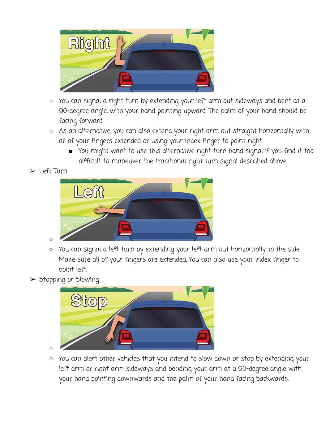# Intersections
## Intersections and Special Signals

> Intersections are one place where you'll put all your training to the test.
> The pu