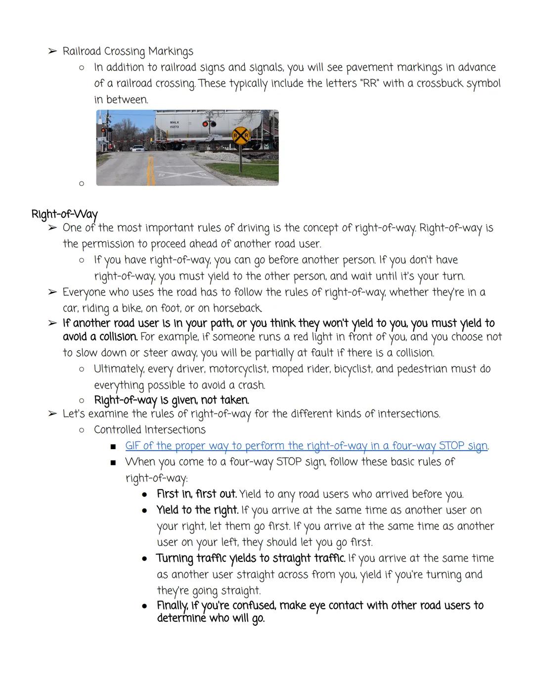 # Intersections
## Intersections and Special Signals

> Intersections are one place where you'll put all your training to the test.
> The pu