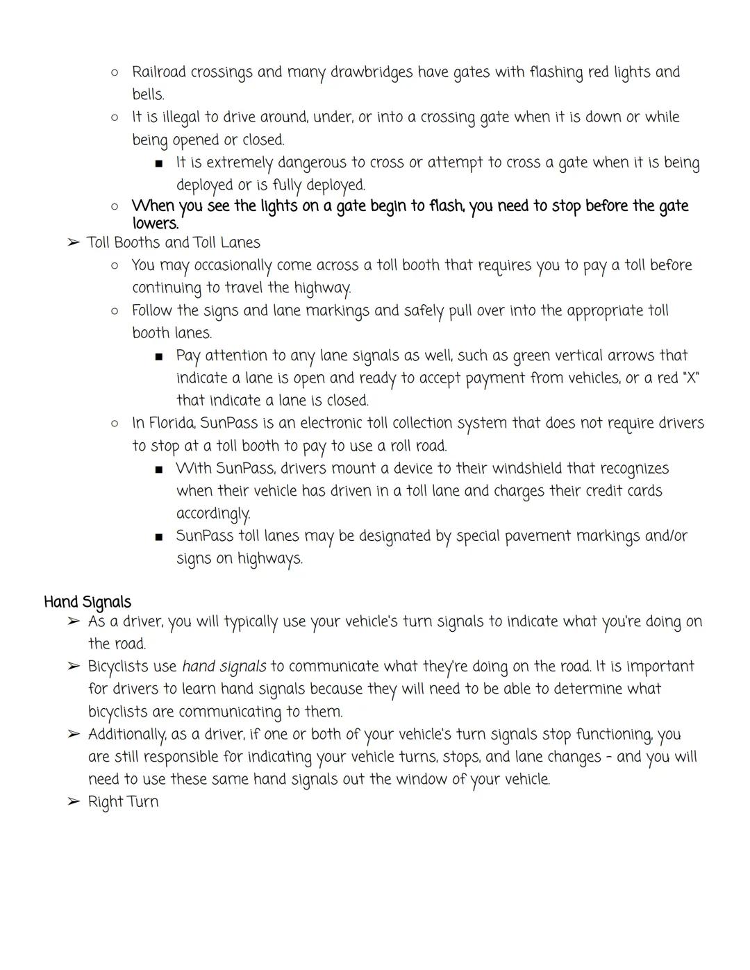 # Intersections
## Intersections and Special Signals

> Intersections are one place where you'll put all your training to the test.
> The pu
