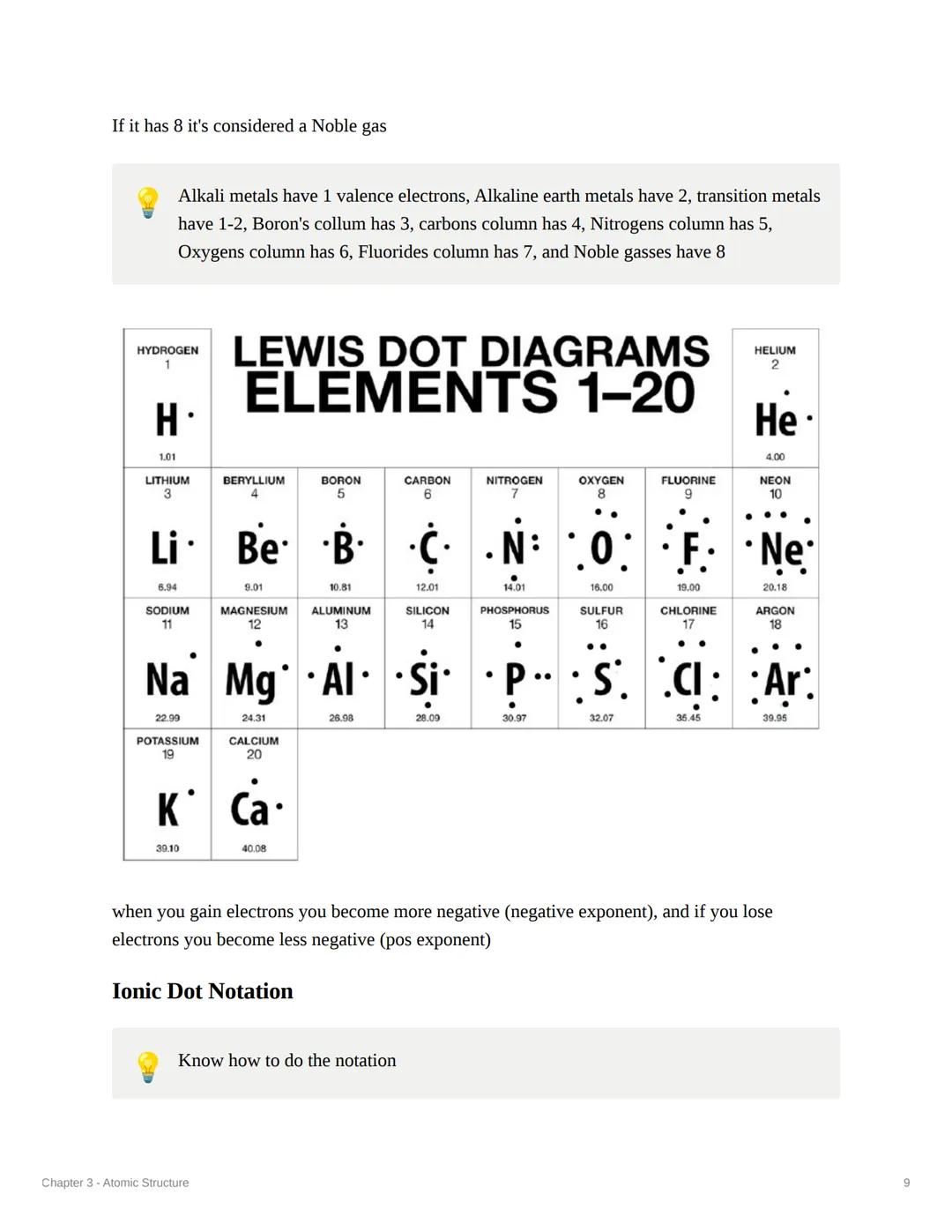 # Chapter 3 - Atomic Structure

History of Atoms

Democritus (400 B.C.) - Coined Atomos

*   Greek Philosopher

*   The first person to thin