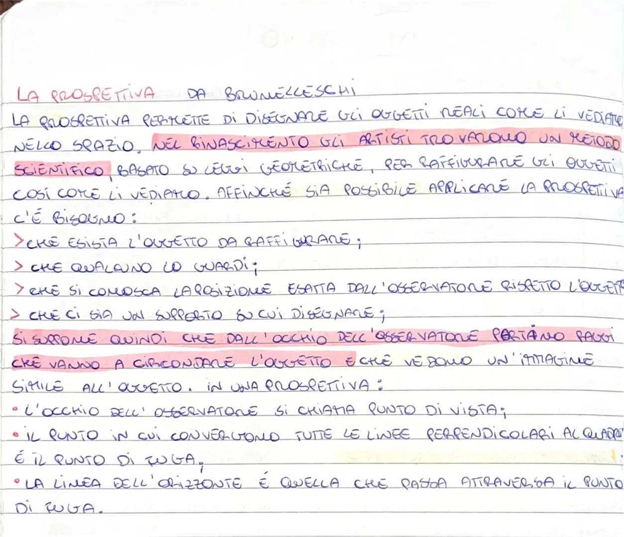LA PROSPETTIVA DA BRUNELLESCHI

LA PROSPETTIVA PERICETTE DI DISEGNALE GLI OGGETTI REALI COME LI VEDIATE
NELCO SPAZIO, NEL RINASCIMENTO GLI A