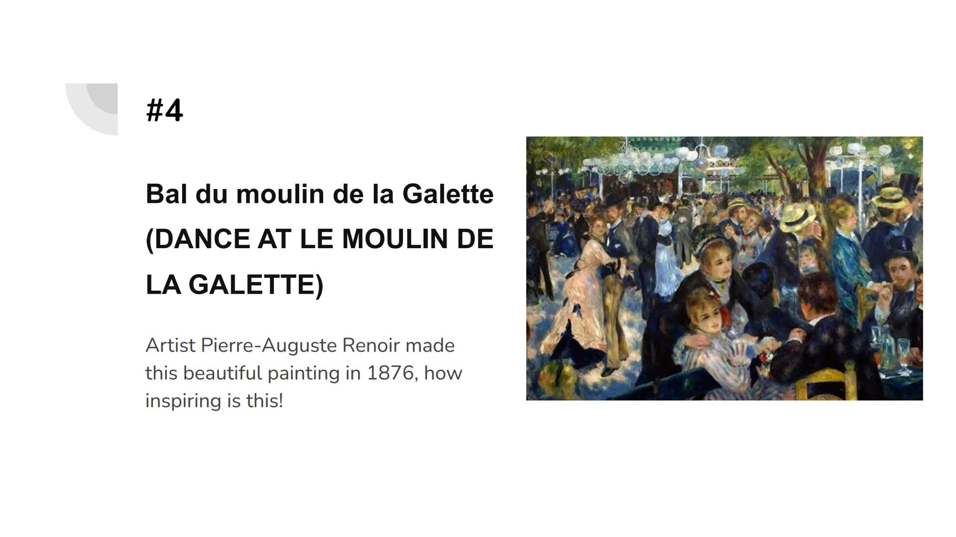 # Cultural Project- Top 10
Famous French Paintings

Cecilya Guilbault #1

Nympheas (Water Lilies)

Painted by Claude Monet in the time
perio
