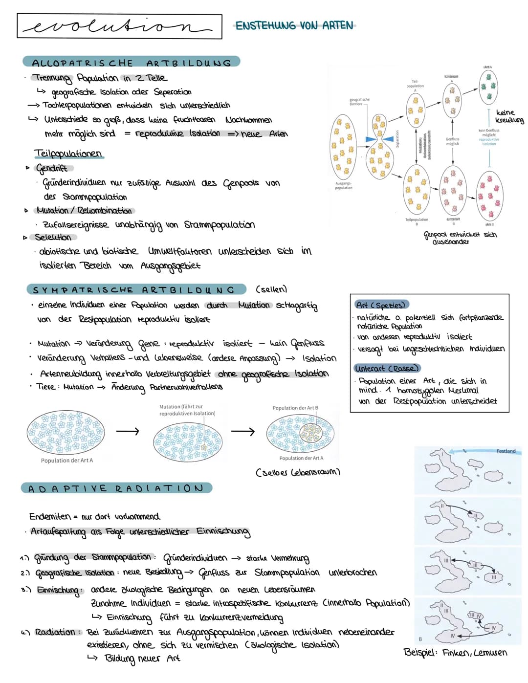 # Semester 4

evolution # evolution THEORIEN

LAMARCK 1809 Artenwandel durch Vererbung erworbener Eigenschaften

innerer Trieb zur Vervollko