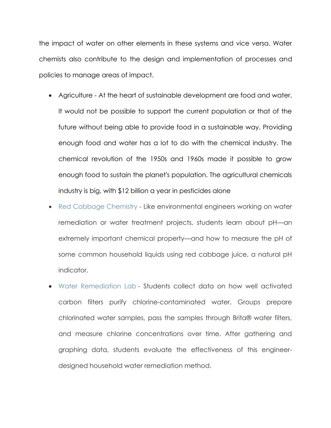 Applications of chemistry to the environment

➤ Soil/ earth chemistry

Soil chemistry is the branch of soil science that deals with the chem
