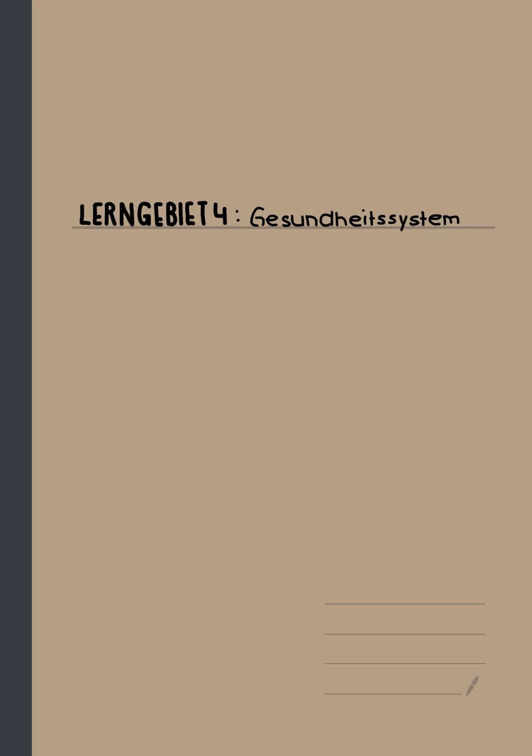 LERNGEBIET 4: Gesundheitssystem # LERNGEBIETY: Gesundheitssystem

## 4.1 Bedeutung des Sozialstaates

- geschichtlicher Hintergrund
  - Otto