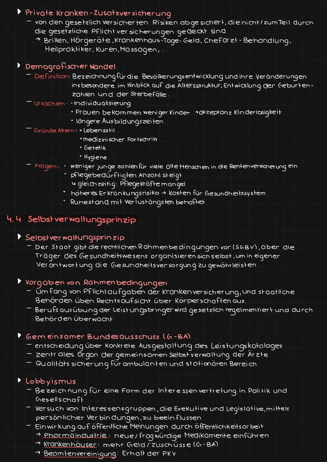 LERNGEBIET 4: Gesundheitssystem # LERNGEBIETY: Gesundheitssystem

## 4.1 Bedeutung des Sozialstaates

- geschichtlicher Hintergrund
  - Otto