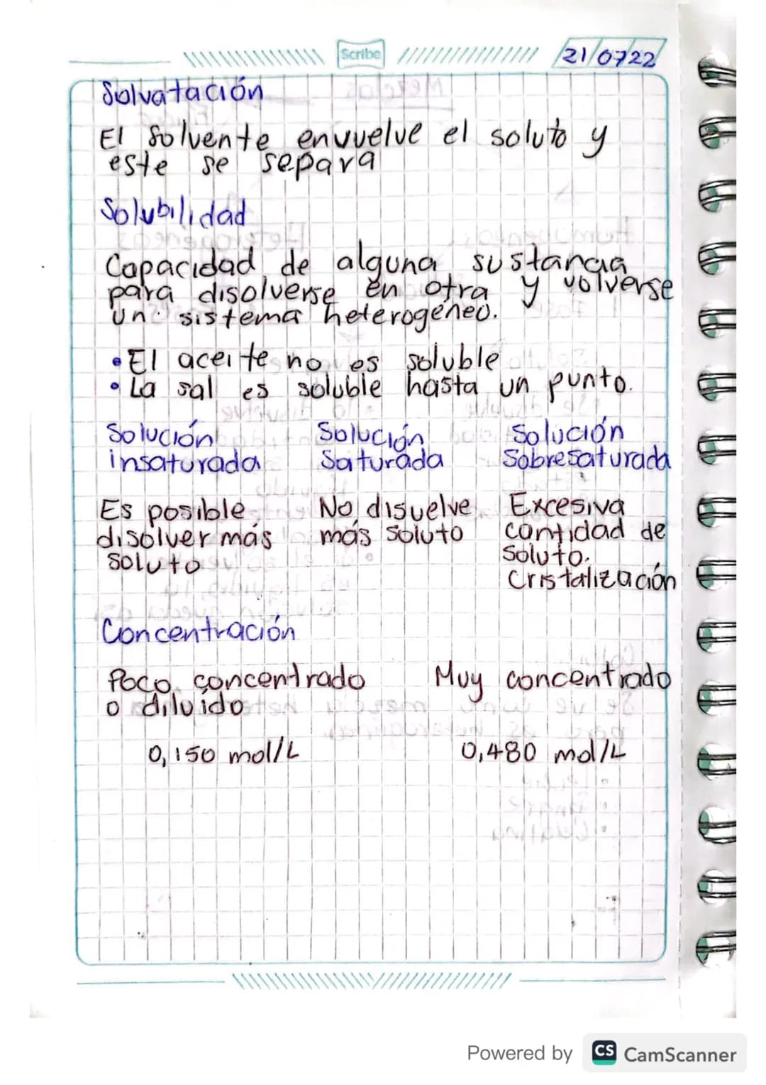 Scribe
# Mezclas

Homogéneas

1 Fase

Soluto

solución

•Se disuelve
- Cantidad
• walguier
estado
•Solubilidad

Coloides

Lambios
Fisicos

H