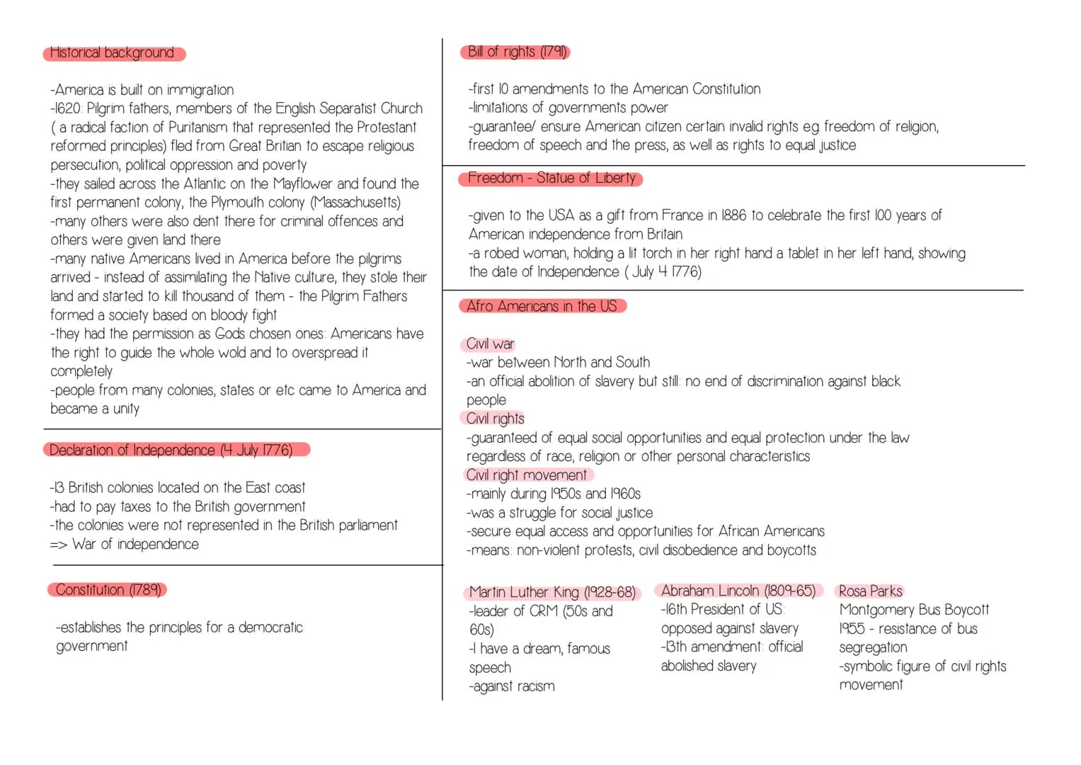 Englisch Abitur - Übersicht

Globalisation/
World of Work

Globalisation
-Meaning of
Globalisation
-3 eras of
Globalisation
-Pros and Cons
-
