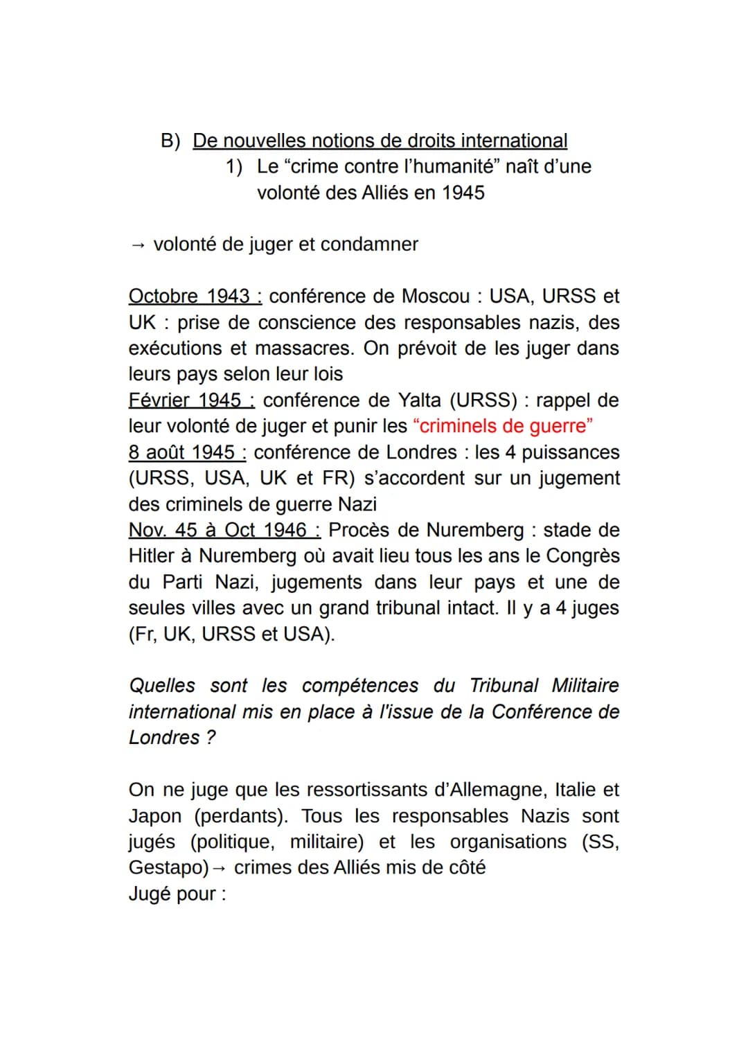 # Thème 3: Histoire et mémoires

Introduction: histoire et mémoire, mémoire et
justice

Exaction: un crime "gratuit" qui ne change pas le co