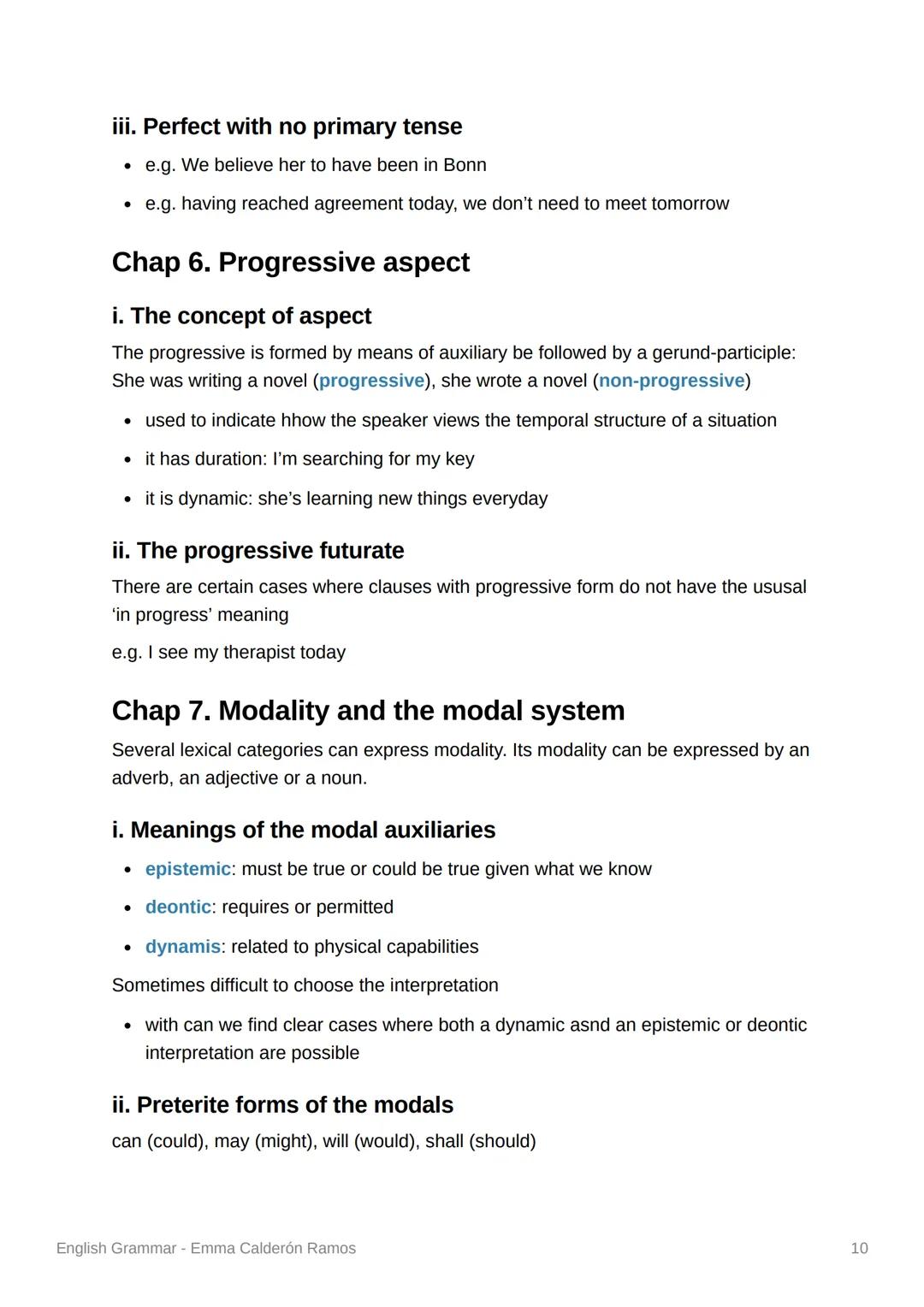 # English Grammar - Emma
Calderón Ramos

# Part 1. Introduction

# Chap 1. The english language

English may not have been the right languag