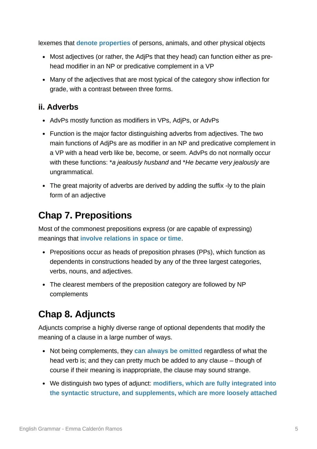 # English Grammar - Emma
Calderón Ramos

# Part 1. Introduction

# Chap 1. The english language

English may not have been the right languag