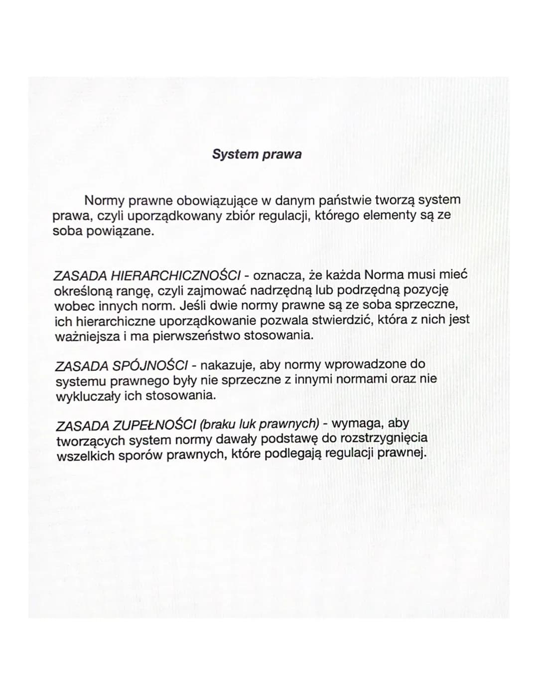 # PRAWO I JEGO RODZAJE

PRAWO PRZEDMIOTOWE (LAW) - całość lub część norm, które
regulują relacje między ludźmi zamieszkującymi dany obszar n