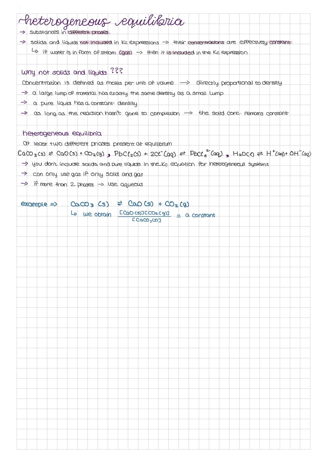 # EQUILIBRIUIM RECAP

equilibrium law states that, for an equation

$aA + bB \rightleftharpoons cC + dD$

* NOTE System must be
at constant 