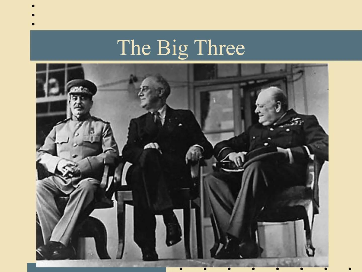 Intro to WORLD WAR II

EQ: What are the important names &
key countries involved in the biggest
war in human history? Two Parts of WWII: Geo