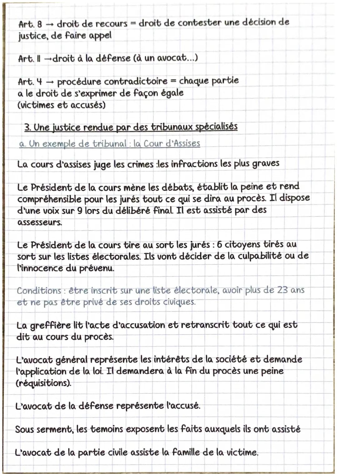 EMC-

# Chapitre la justice en France

Comment le citoyen, en démocratie, peut-il répondre à l'injure?
Comment la justice est-elle rendue en
