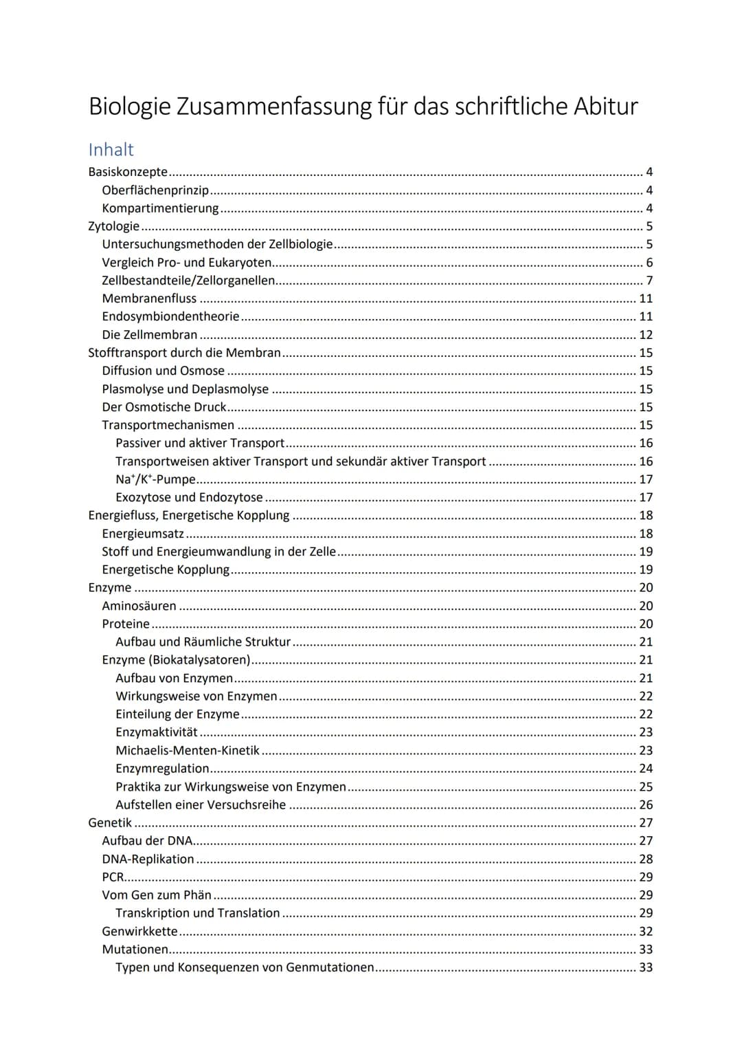 Genregulation...............................................................................................................................