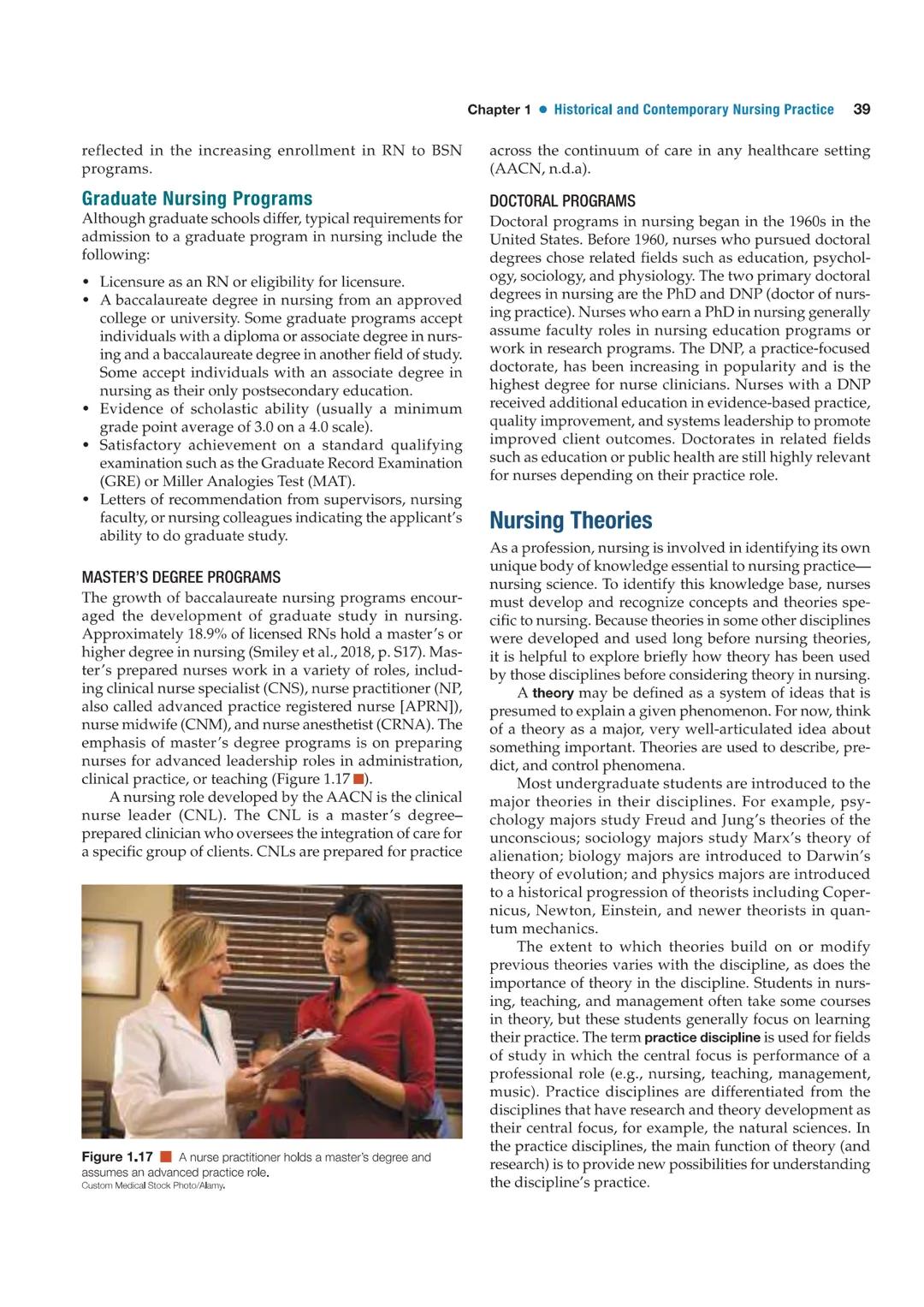 # Chapter 1  Historical and Contemporary Nursing Practice 33

## Figure 1.8
Sairey Gamp, a character in Dickens' book *Martin Chuzzlewit*, r