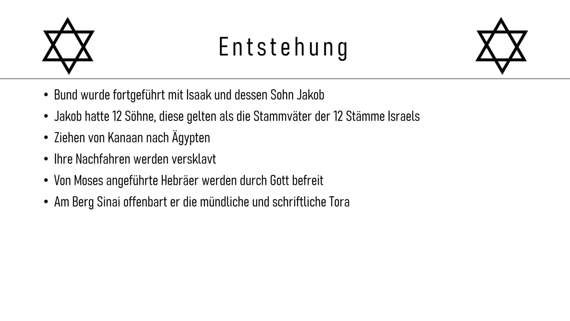 Inhalt

• Steckbrief
• Entstehung
• Geschichte
• Alltag
• Feiertage
• Erkennungszeichen
• Synagoge und Tora
• Vergleich zwischen Israel und 