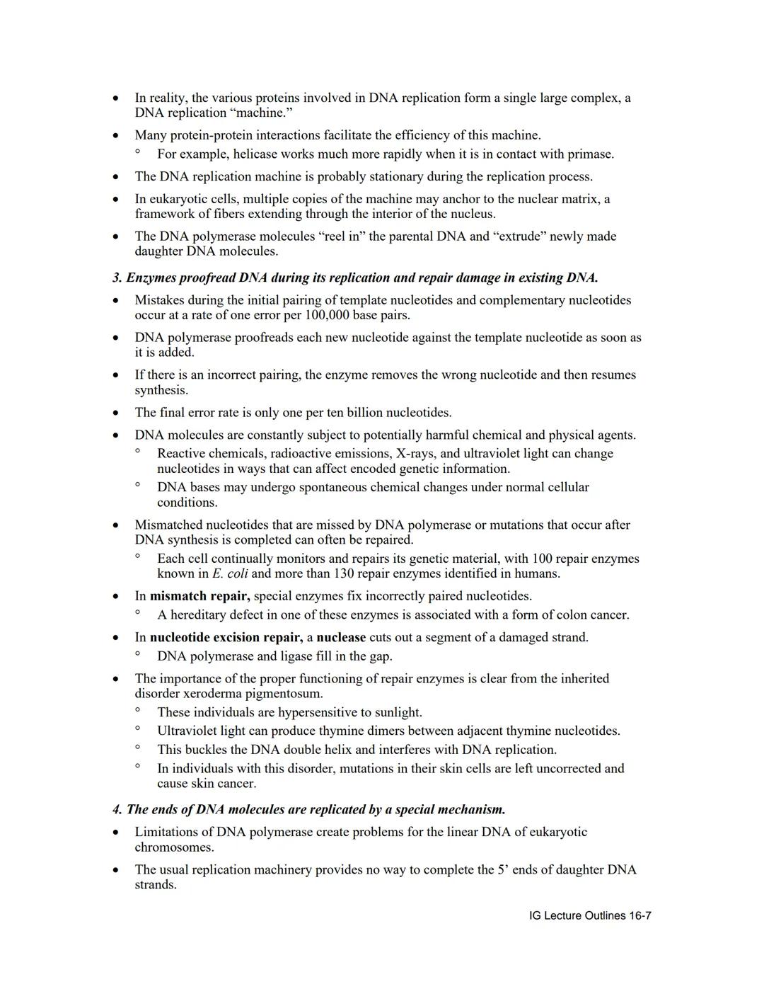 # Chapter 16

The Molecular Basis of Inheritance

Lecture Outline

Overview

- In April 1953, James Watson and Francis Crick shook the scien