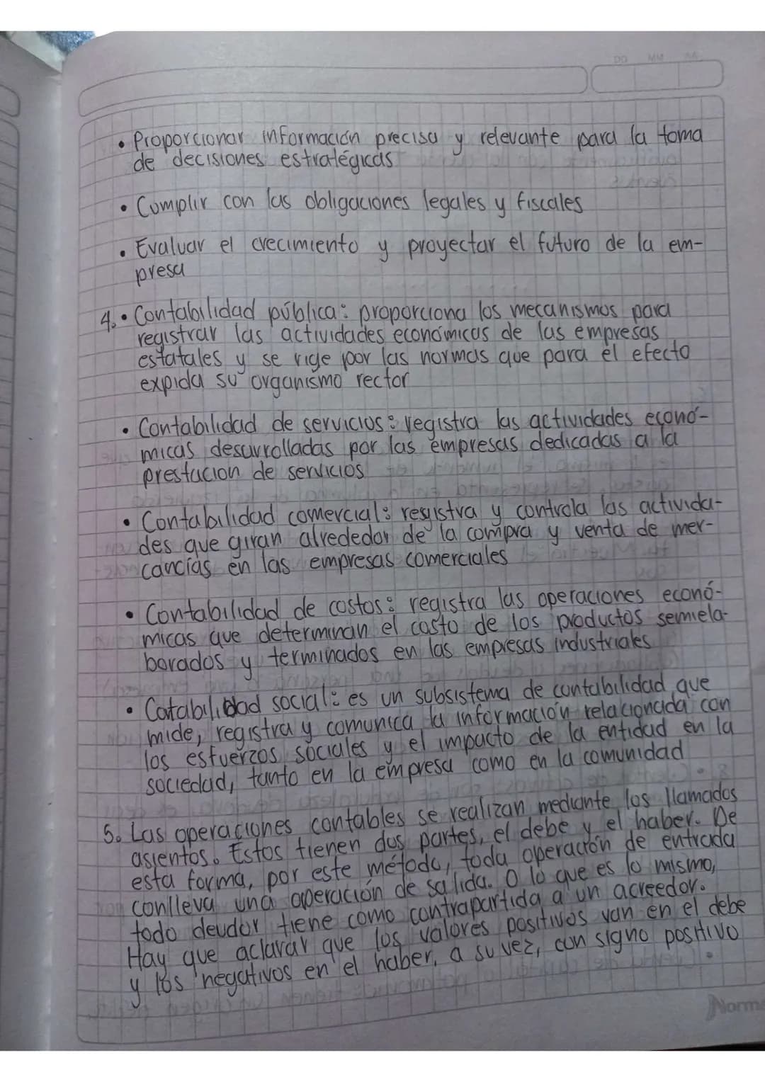 taller
1. Defina que es contabilidad
2. ¿Que importancia tiene la contabilidad?
3. ¿Cuales son los objetivos de la contabilidad?
4. ¿Cuales 