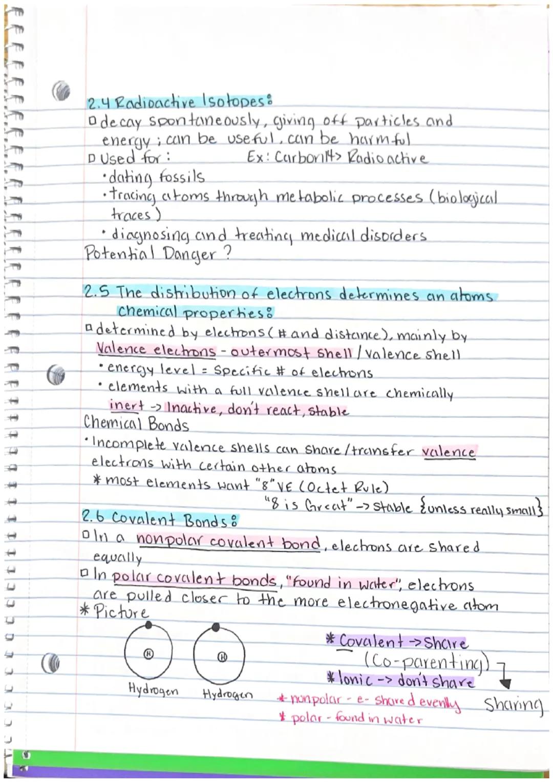 Title
Vocab
Important info

The chemical basis of Life:
Chapter 2

FYI How are chemistry and Biology importent related?

FY) Why is chemistr
