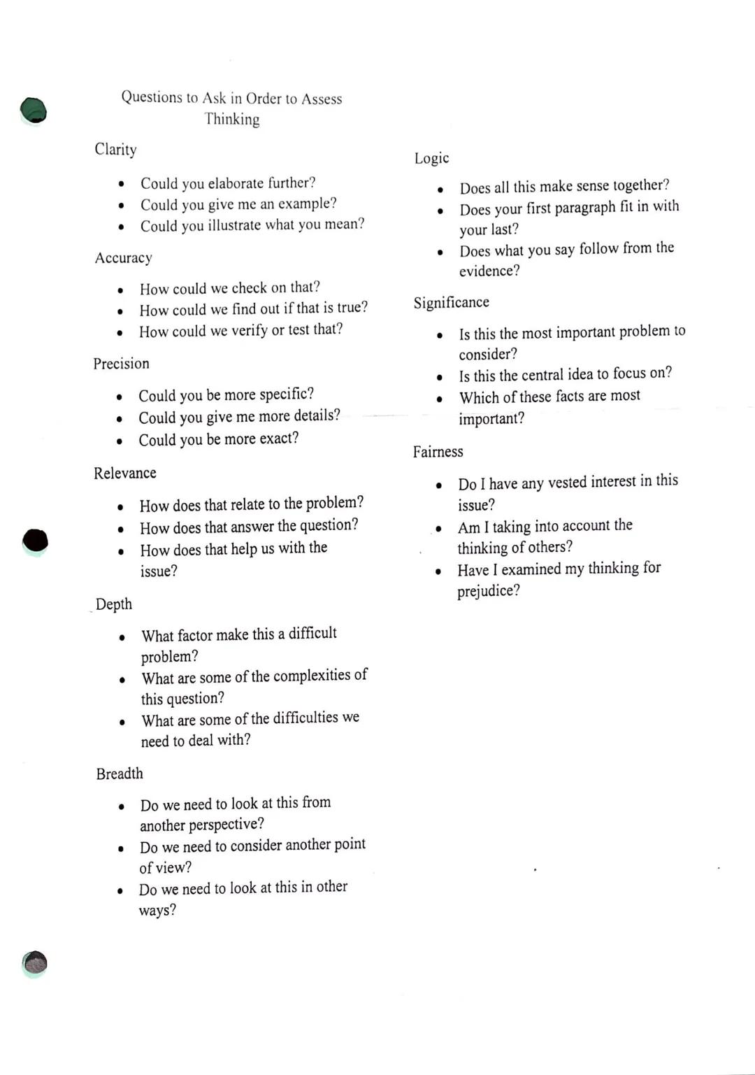 # Sentence Fragments

A complete sentence must have 3 components:

1.  A subject (the person, place or thing performing the action - a noun 