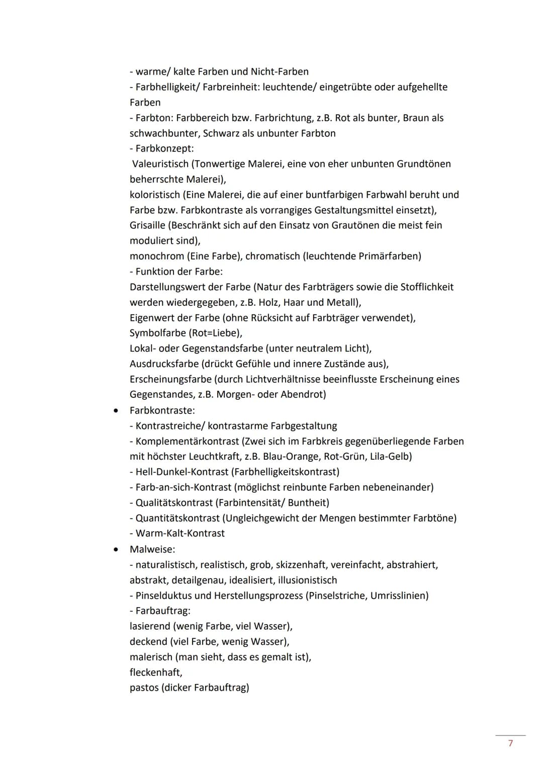 Kunst-LK

Inhaltsverzeichnis
Schwerpunktthemen

Q1 Entwicklung der Malerei

1. Leitfaden Bildanalyse
2. Leitfaden Grafik
3. Überblick über d
