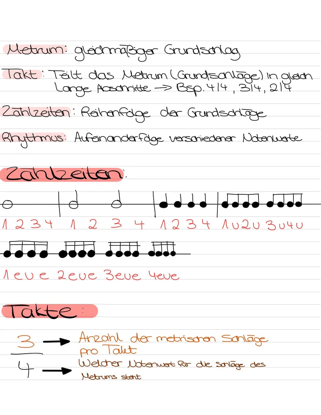 Rythmus & Tonhöhen

Noten Pausen

Ganze Note#
e
2
3

Halbe Note #
2

Viertel Note #

Aontel Note #
ת

Sechzembel
Note
1 eu te te 3 u te te
