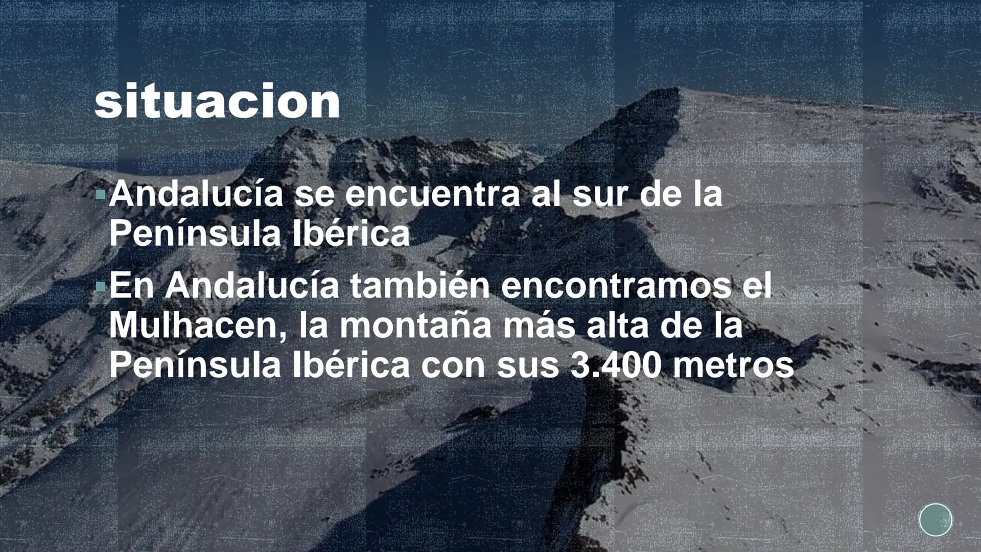 # ANDALUCÌA

Jacopo C. 3f # alguna información...

Capital:
Sevilla

GALICIA
CASTILLA
CATALUNA
LEON
ARAGON
EXTREMADURA
CASTILLA
LA MANCHA
AN