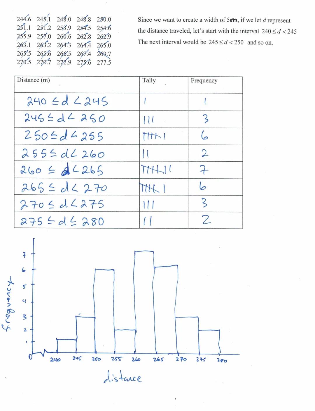 # Algebra 1

Introduction to Descriptive Statistics Notes

Statistics is all about data. Without data to talk about or to analyze or questio