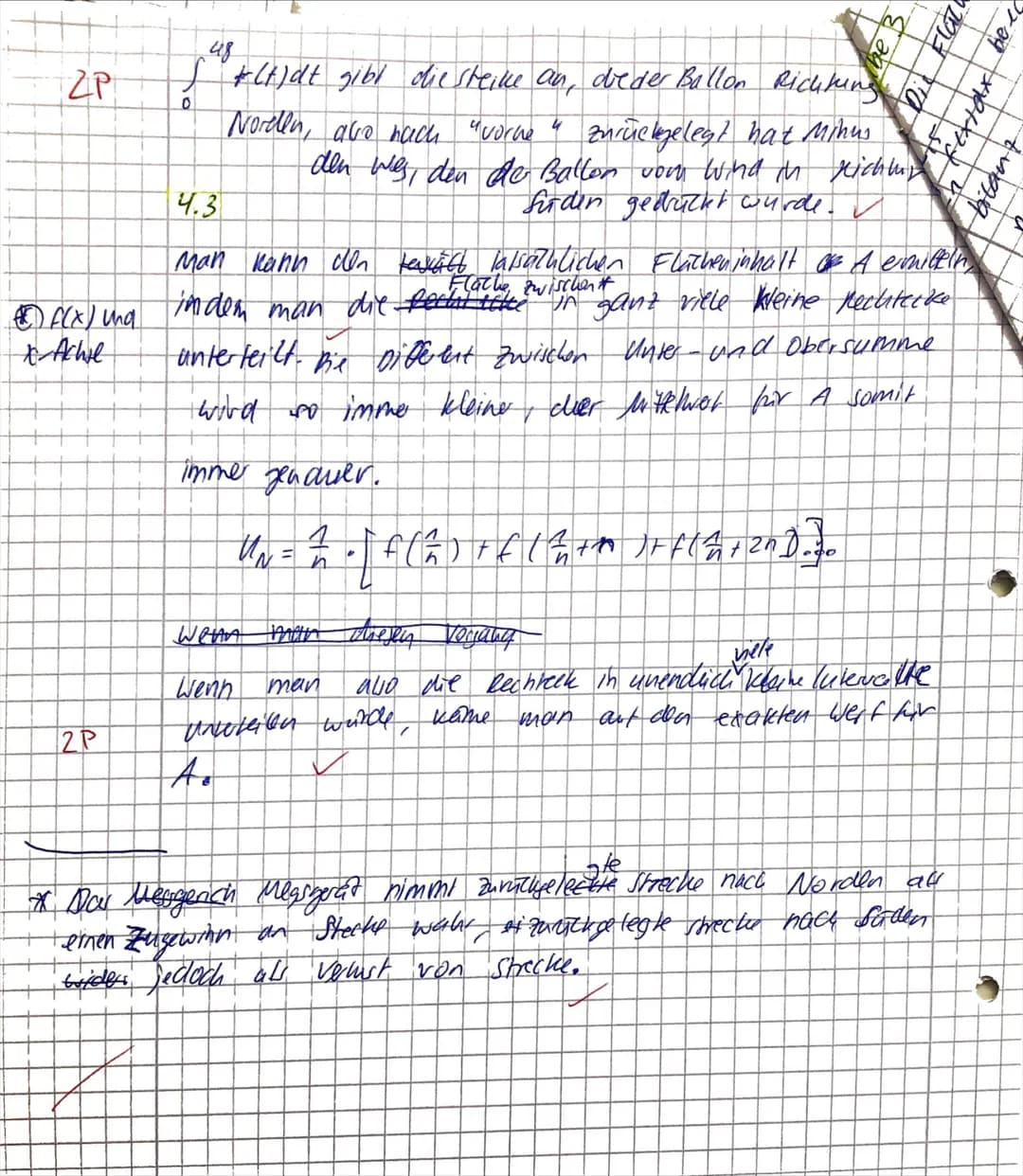 Analysis Klausur Nr. 1

Name

Mathematik GK

Datum:

16.11 24
Erreichte Rohpunkte:
47/50
Notenpunkte: 14P
G

15 14 13 12 11 10 9 8 7 6 5 4 3