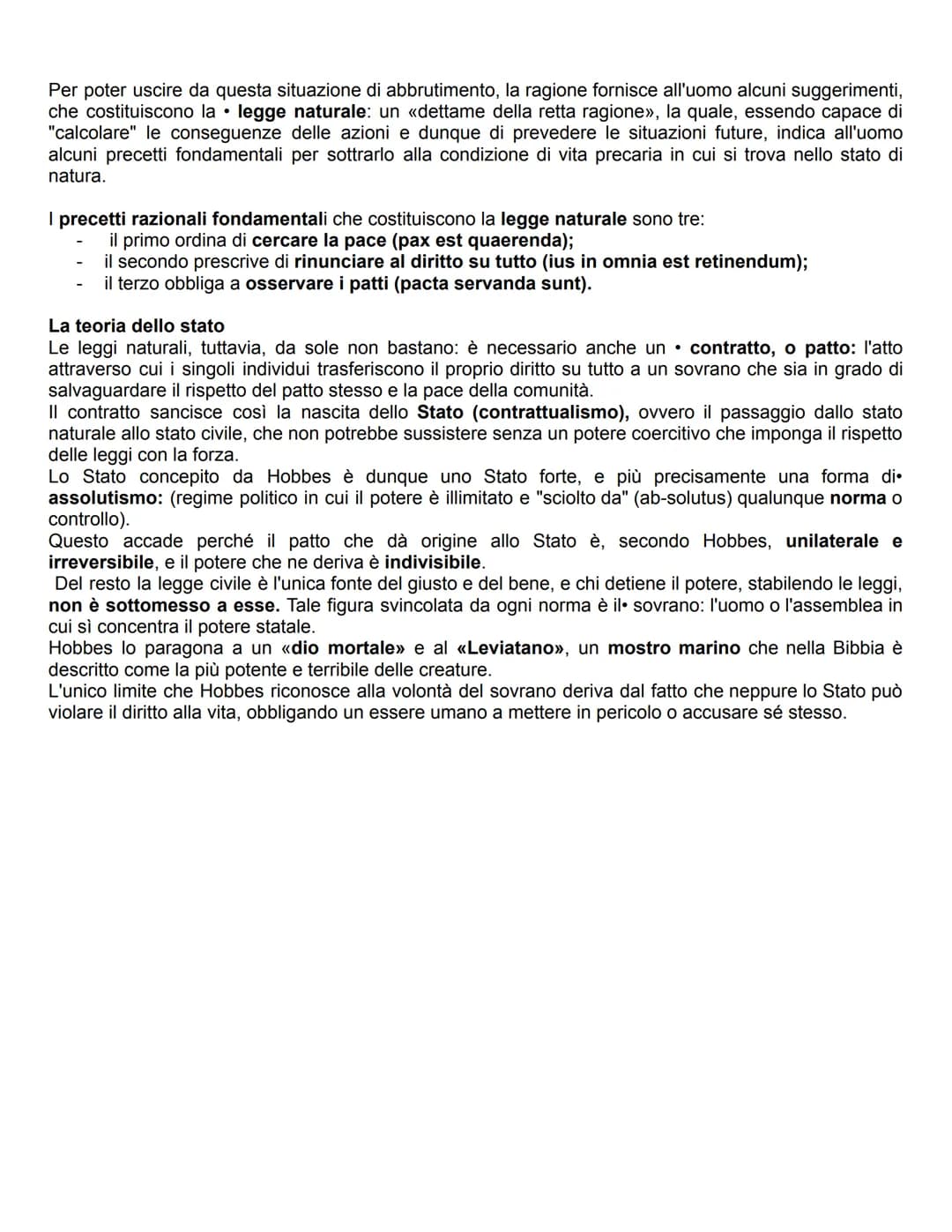 # Hobbes

nasce nel 1588 a Westport, in Inghilterra. Appassionato studioso di lettere classiche fin dalla tenera
età divenne presto un conos