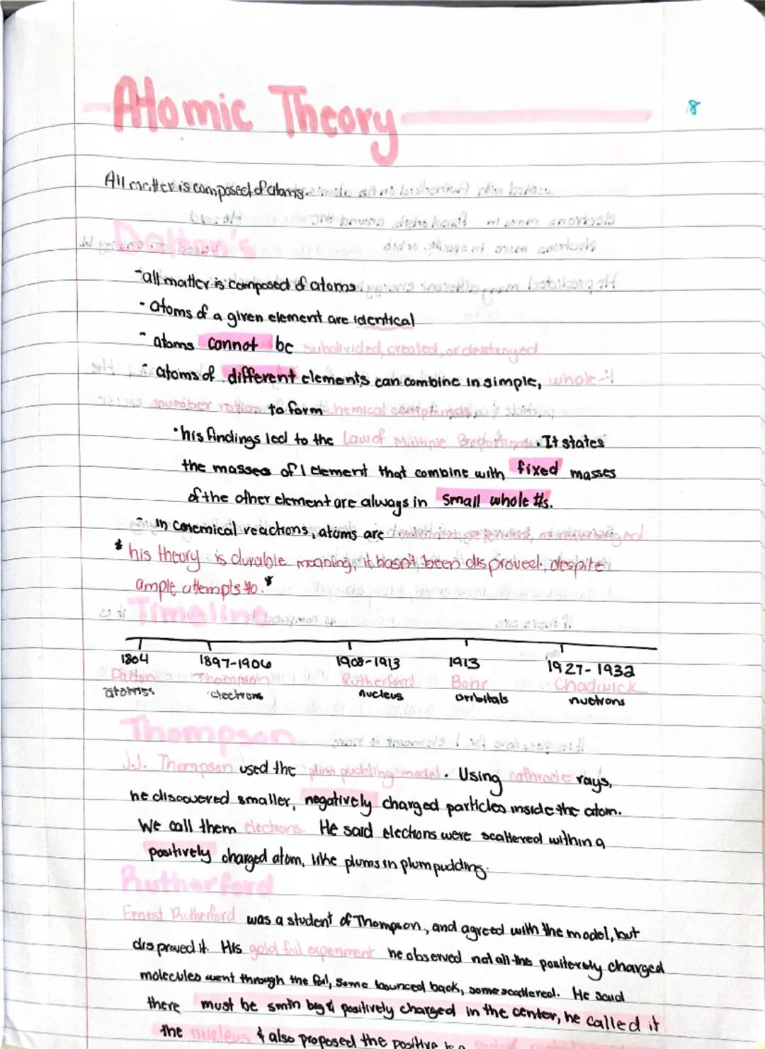 # Atomic Theory

All creither is composed Patamsade son at the b

andre happent ancer article

"all matter is composed of atoms / ra trong l