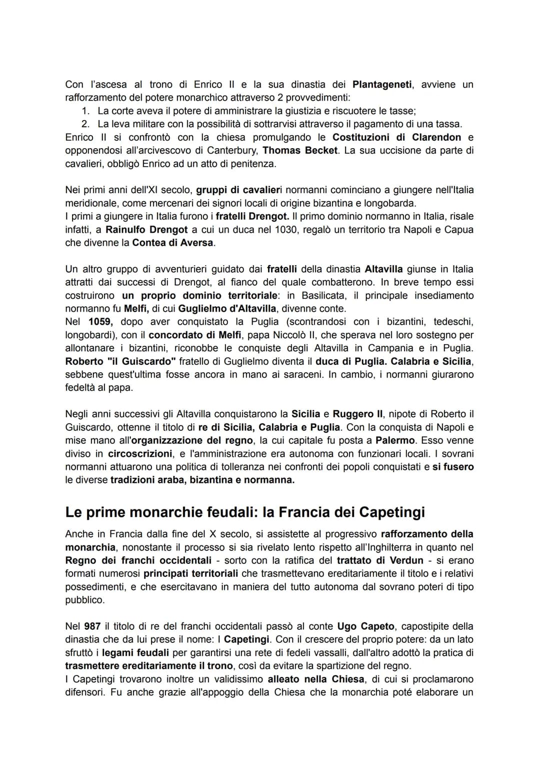 # Le prime monarchie feudali: gli Stati Normanni

Tra il XI e XIII secolo, i normanni fondarono, grazie all'emergere di potenti dinastie, nu