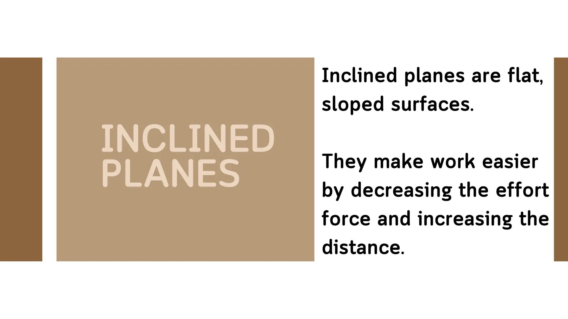 BY: ANSLEY MILLER

SIMPLE
MACHINES WHAT IS
A SIMPLE
MACHINE?

A simple machine is a
type of machine that
helps make work
easier by using onl