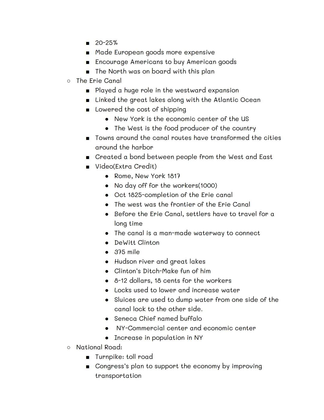 Building a National Identity and Jackson Democracy:
* Post War of 1812 America
    * Nationalism on the rise at this time in U.S History
   