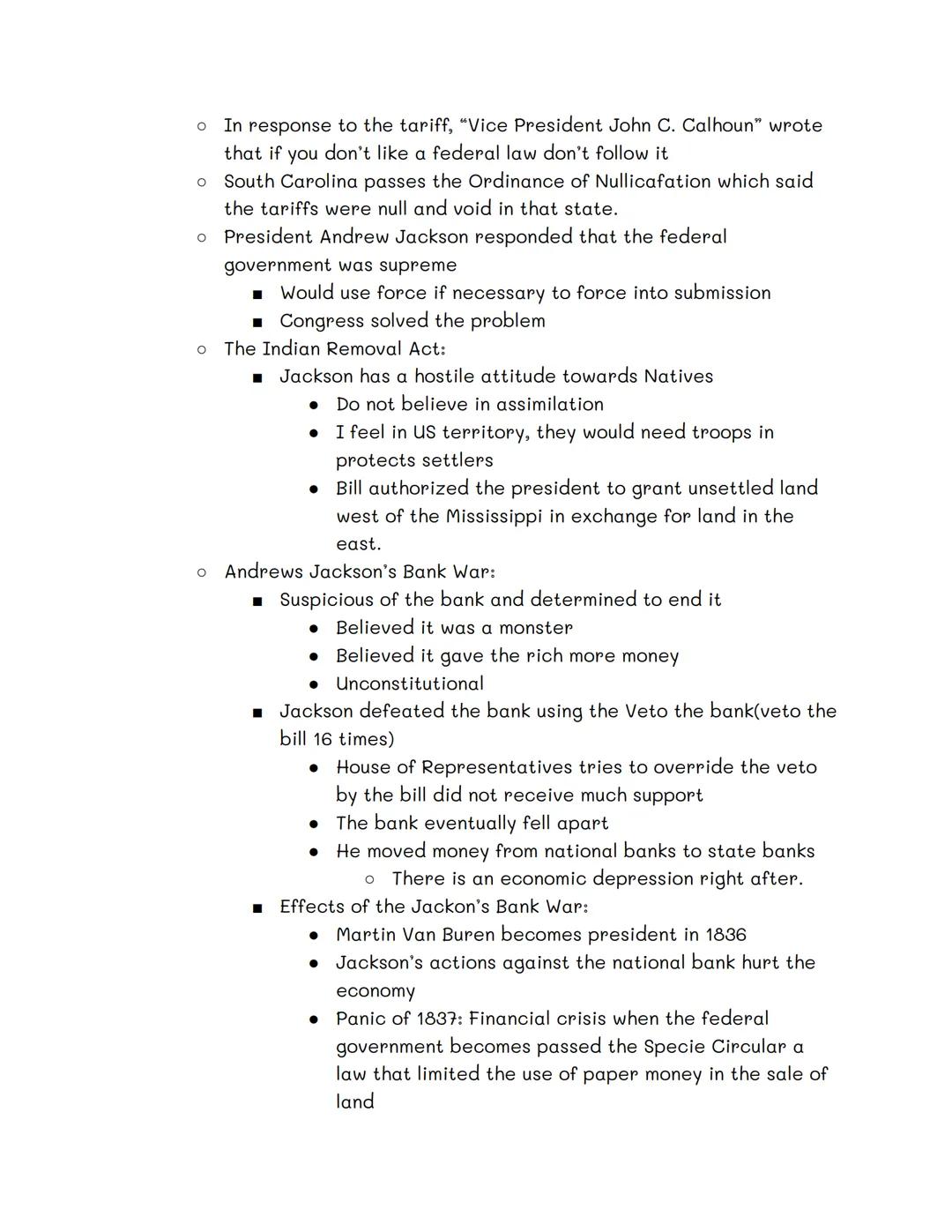 Building a National Identity and Jackson Democracy:
* Post War of 1812 America
    * Nationalism on the rise at this time in U.S History
   