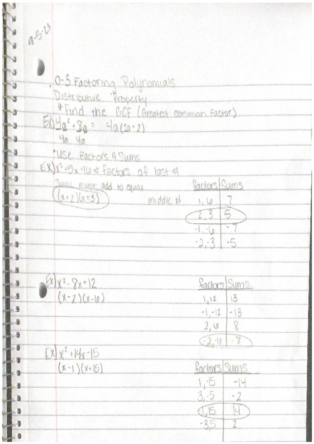 # 2-1 functions & Continuity
*   one-to-one
Domain x
Bange (y)
1
4
2
5
3
6
*   Nox's or y's repeat
*   Onto
Domain
Range
1
5
2
6
3
7
4
*   X