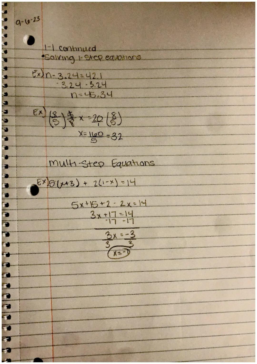 # 2-1 functions & Continuity
*   one-to-one
Domain x
Bange (y)
1
4
2
5
3
6
*   Nox's or y's repeat
*   Onto
Domain
Range
1
5
2
6
3
7
4
*   X