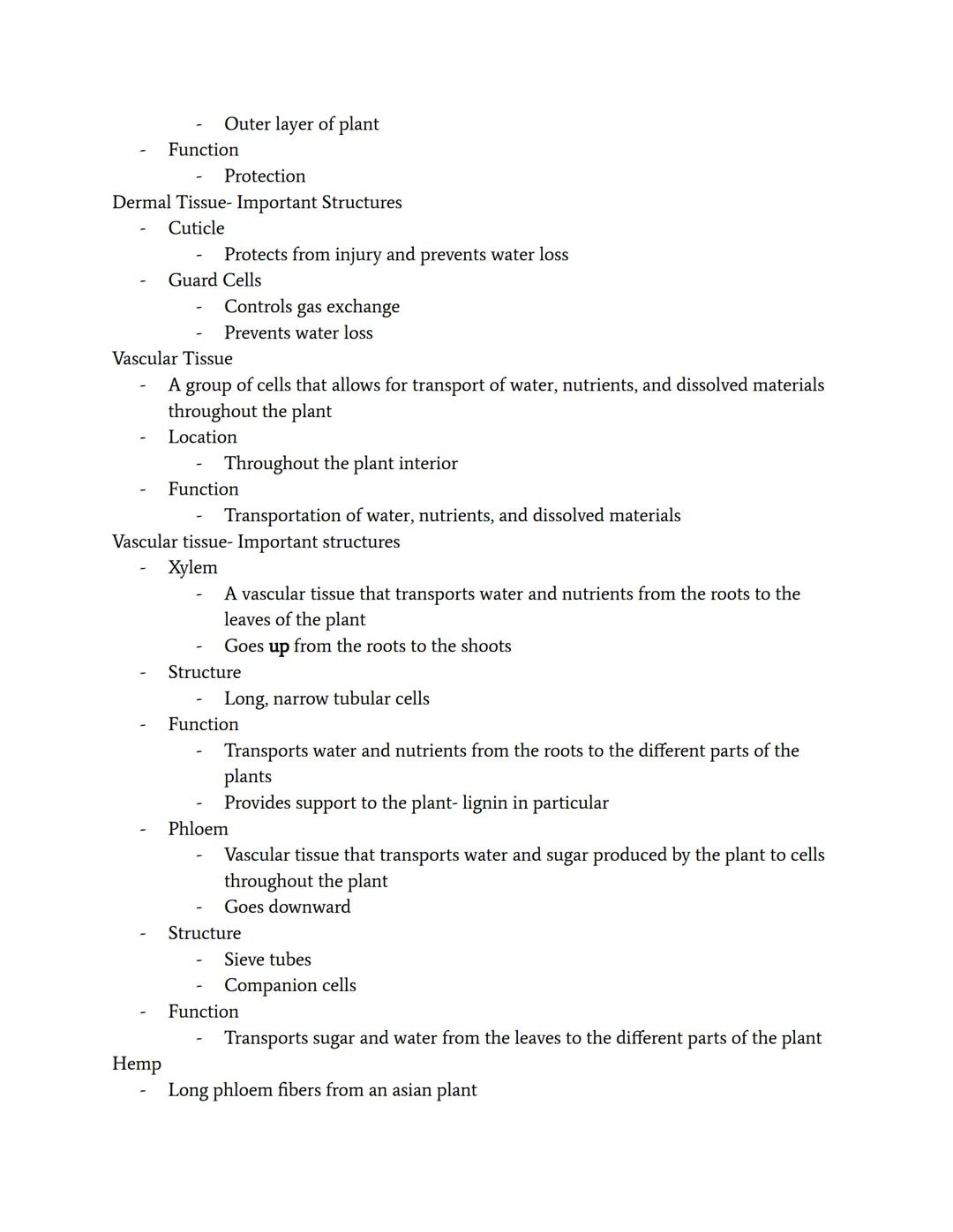 Plant Structures

Three main plant organs
- Root system and the shoot system
	- Root system
		- Roots
	- Shoot system
		- Stem
		- Leaves
Ro