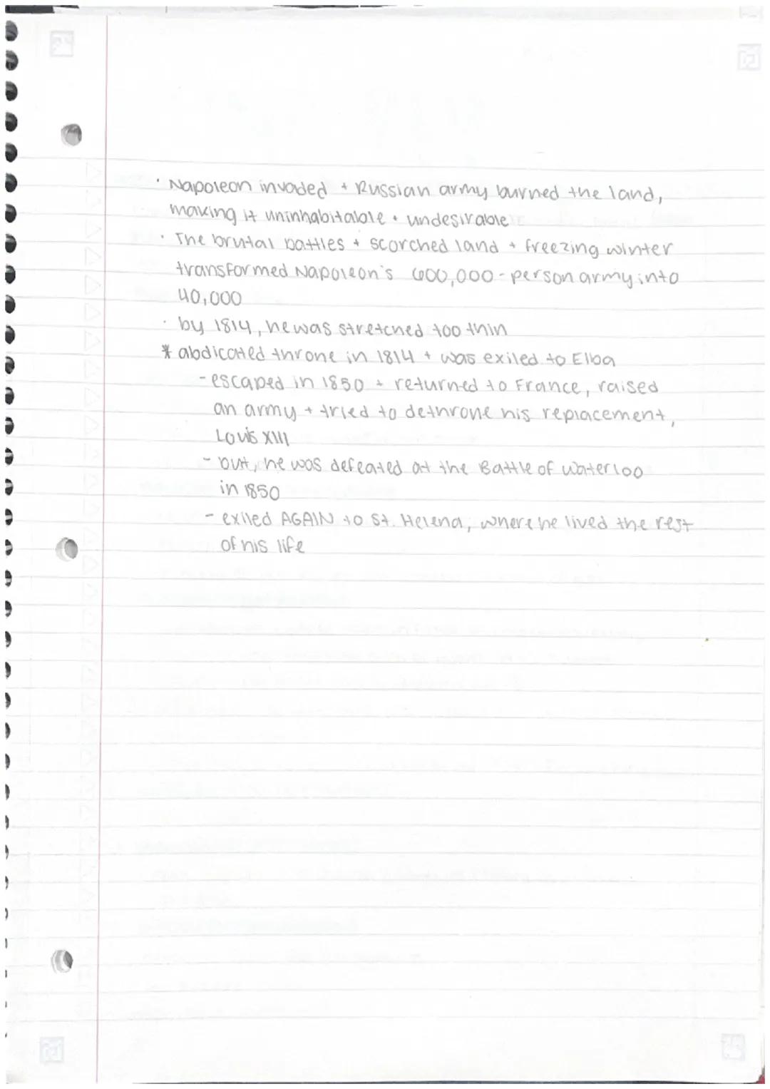 # NAPOLEONIC ERA

NAPOLEON'S RISE!

Not only was the Revolution concerned to enoct the liberall
reforms demanded by the revolutionaries, you