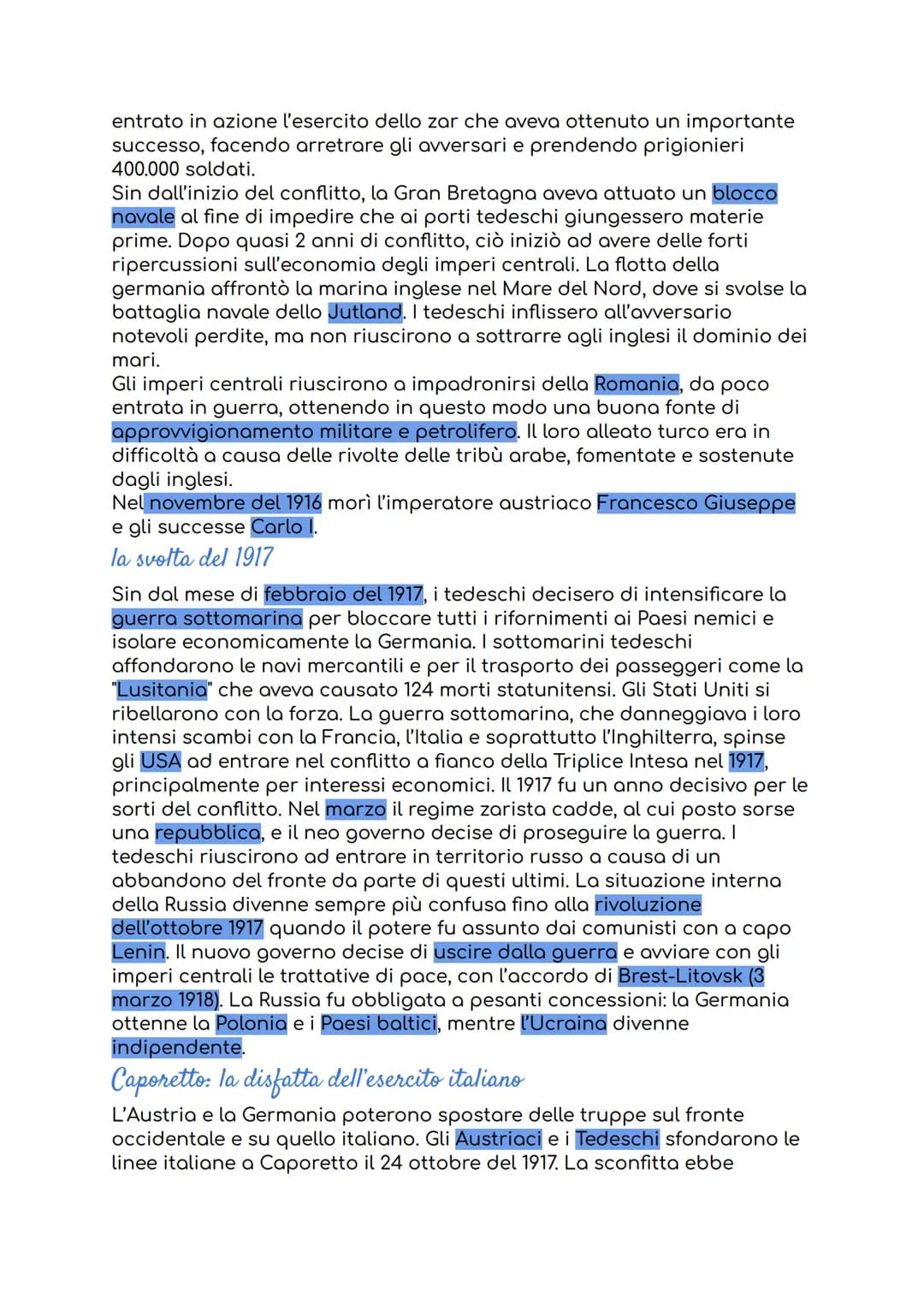# -1 Guerra Mondiale-

La prima Guerra Mondiale (1914-1918), ebbe cause remote di carattere
politico, economico, militare e socioculturale.
